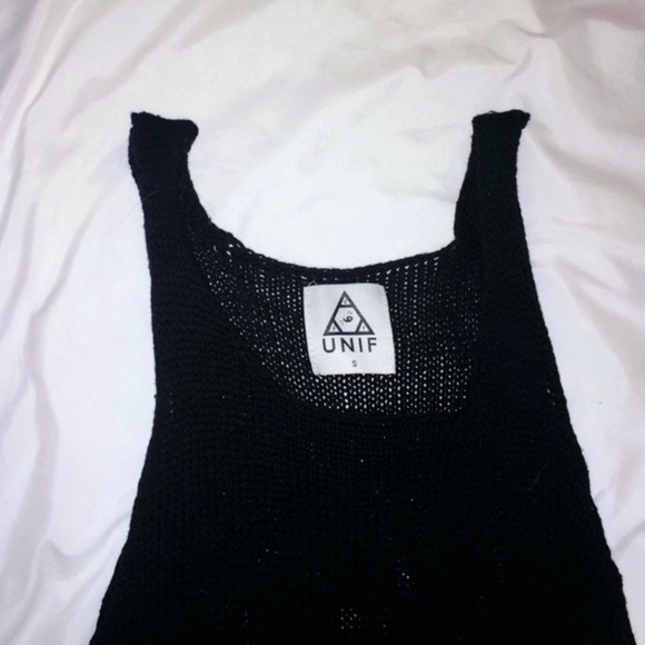 SOLD - UNIF distressed dress - Picture 2 of 3